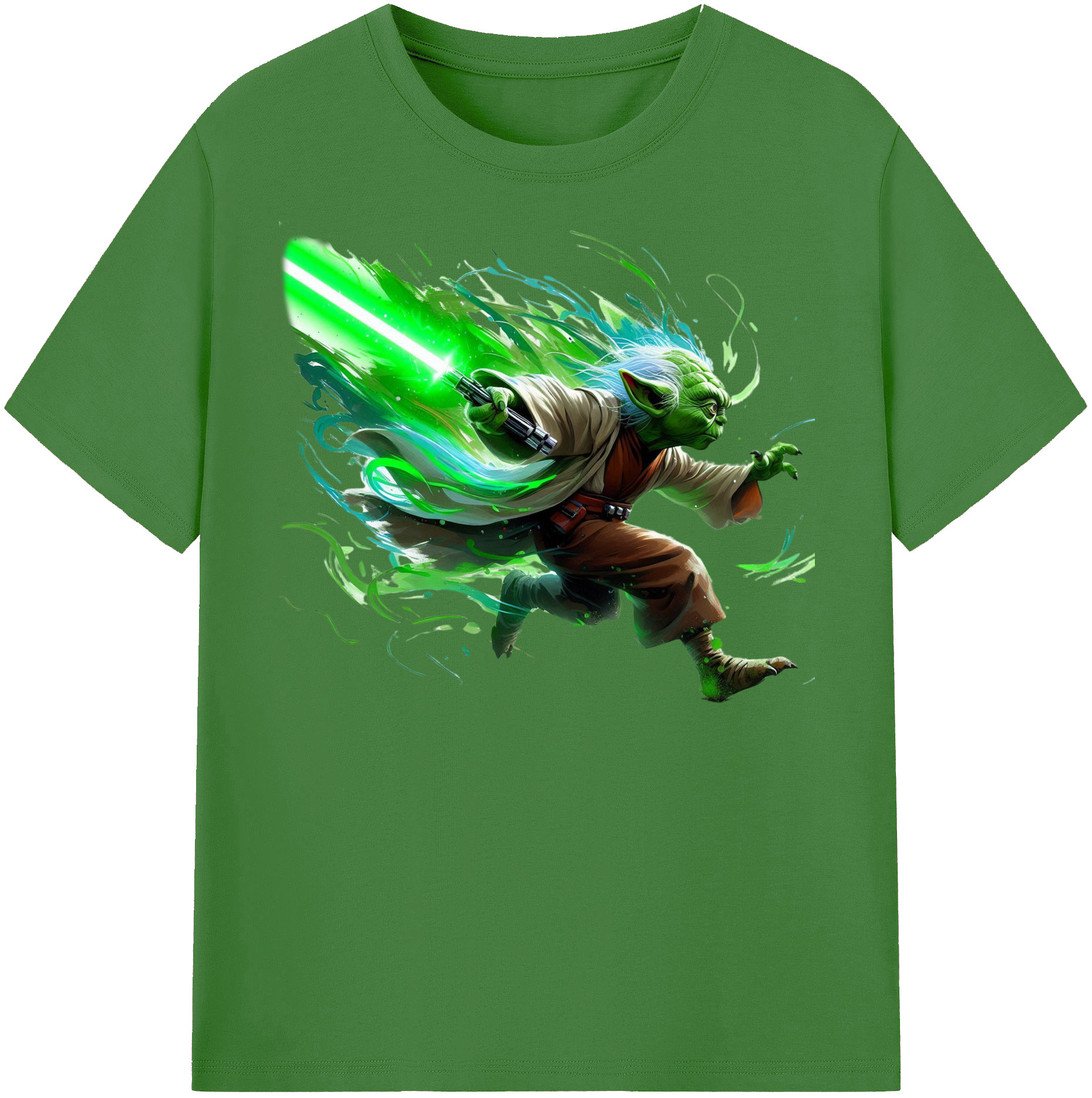 （画像用） スター・ウォーズ Star Wars レディースカジュアルプリントTシャツ（綿100％）